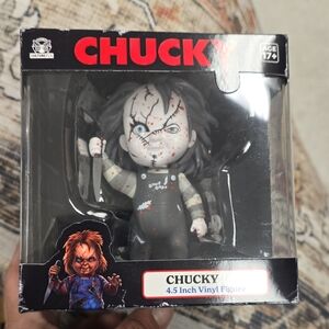 4.5 Inch Vinyl Figure - Black and White